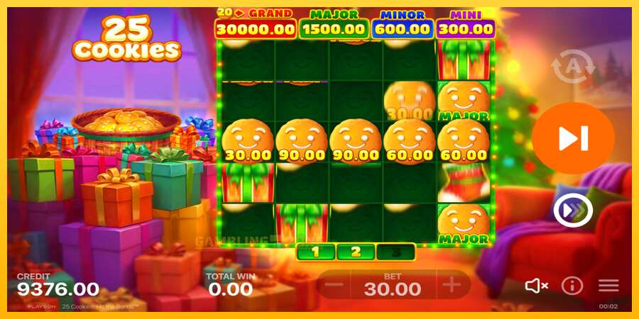 Aparaat 25 Cookies: Hit the Bonus - mäng päris raha eest, pilt 4