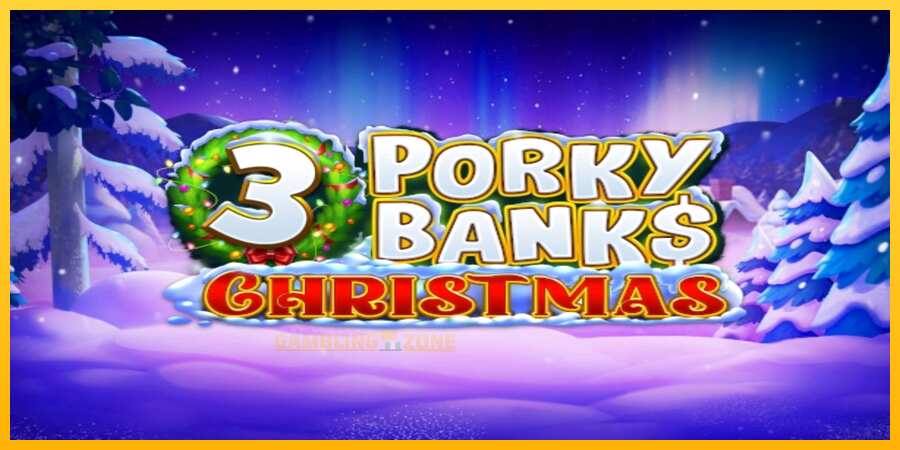 Aparaat 3 Porky Banks Christmas - mäng päris raha eest, pilt 1