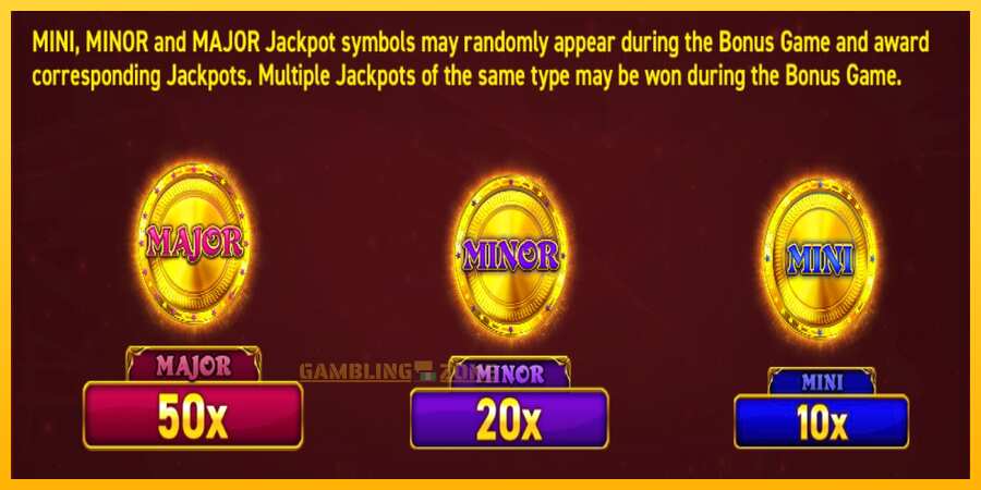 Aparaat 30 Coins Halloween Jackpots - mäng päris raha eest, pilt 5