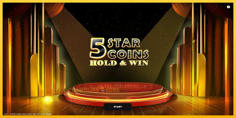 Aparaat 5 Star Coins: Hold & Win - mäng päris raha eest, pilt 1