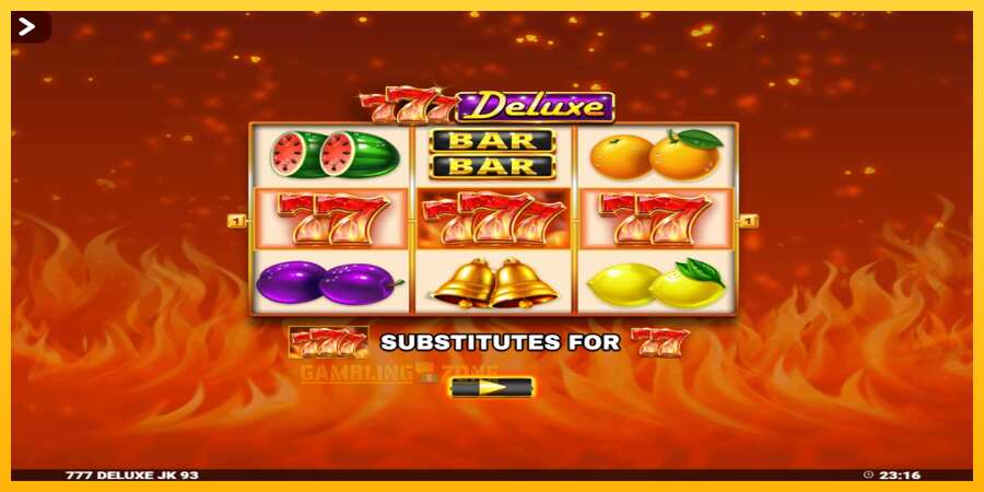 Aparaat 777 Deluxe Jackpot King - mäng päris raha eest, pilt 1