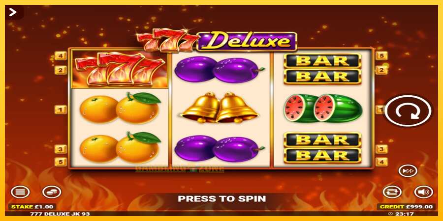 Aparaat 777 Deluxe Jackpot King - mäng päris raha eest, pilt 2