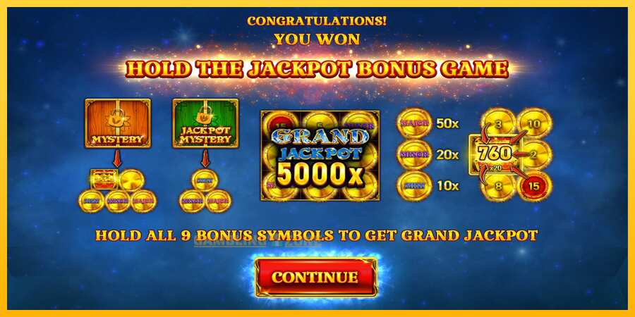 Aparaat 9 Coins Grand Diamond Edition Halloween Jackpots - mäng päris raha eest, pilt 3