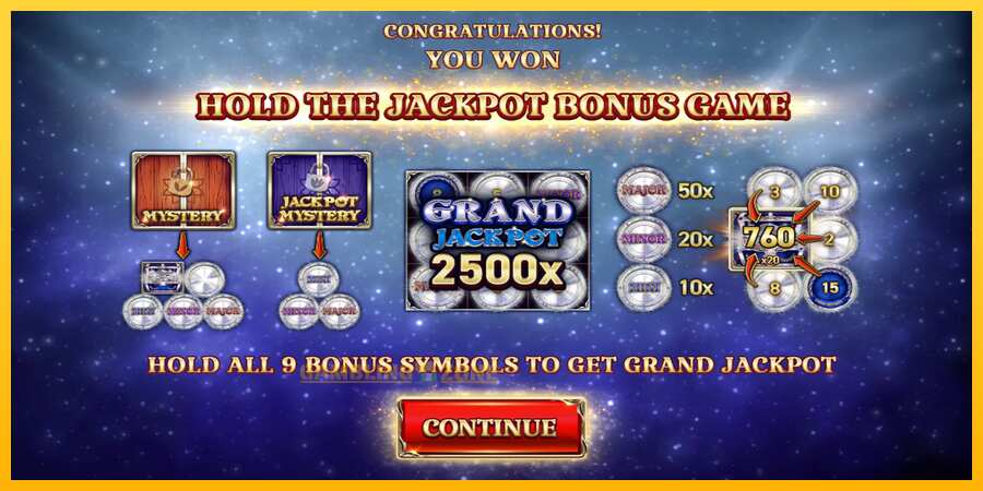 Aparaat 9 Coins Grand Platinum Edition Halloween Jackpot - mäng päris raha eest, pilt 3