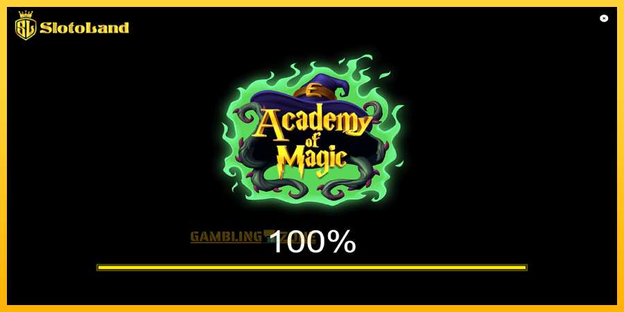 Aparaat Academy of Magic - mäng päris raha eest, pilt 1