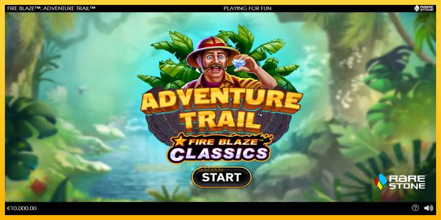 Aparaat Adventure Trail - mäng päris raha eest, pilt 1