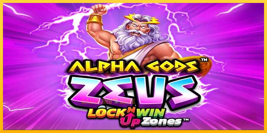 Aparaat Alpha Gods: Zeus - mäng päris raha eest, pilt 1