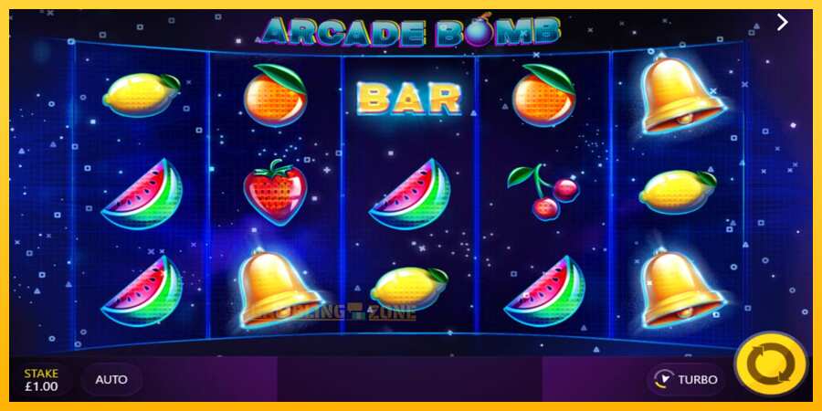 Aparaat Arcade Bomber - mäng päris raha eest, pilt 2