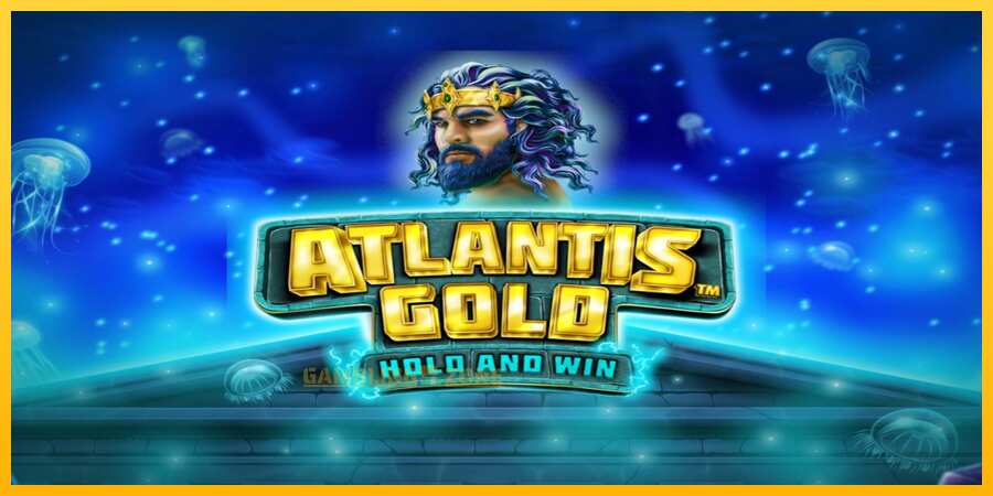 Aparaat Atlantis Gold - mäng päris raha eest, pilt 1