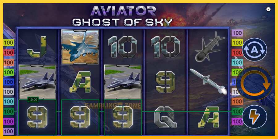 Aparaat Aviator: Ghost of Sky - mäng päris raha eest, pilt 3