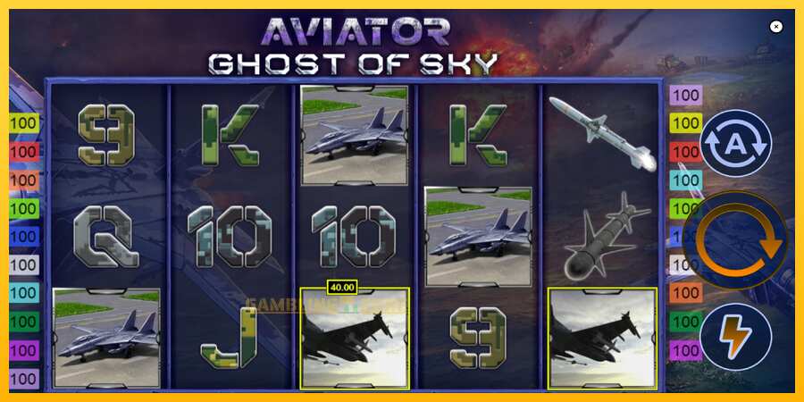 Aparaat Aviator: Ghost of Sky - mäng päris raha eest, pilt 4