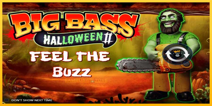 Aparaat Big Bass Halloween II - mäng päris raha eest, pilt 1