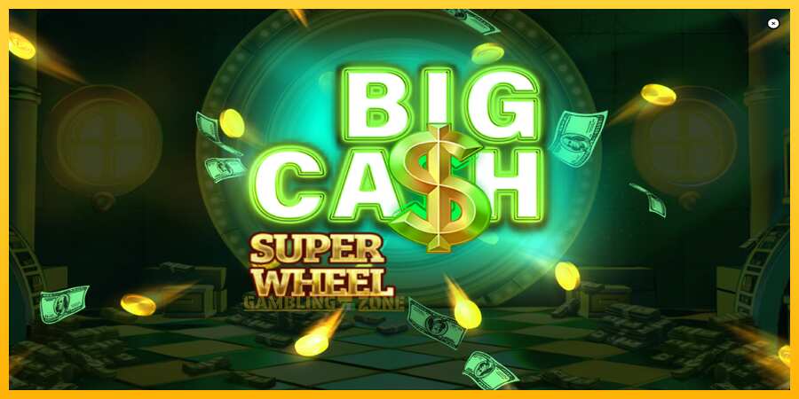 Aparaat Big Cash Super Wheel - mäng päris raha eest, pilt 1