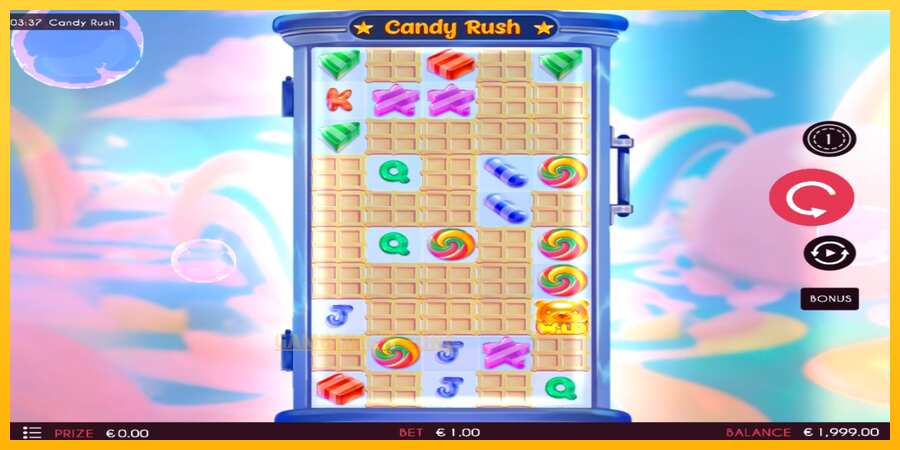 Aparaat Candy Rush - mäng päris raha eest, pilt 2