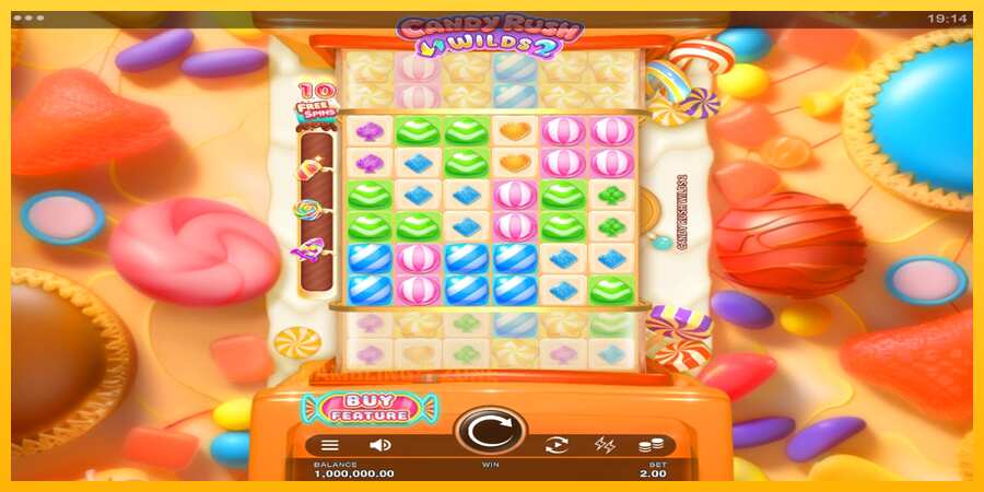 Aparaat Candy Rush Wilds 2 - mäng päris raha eest, pilt 1