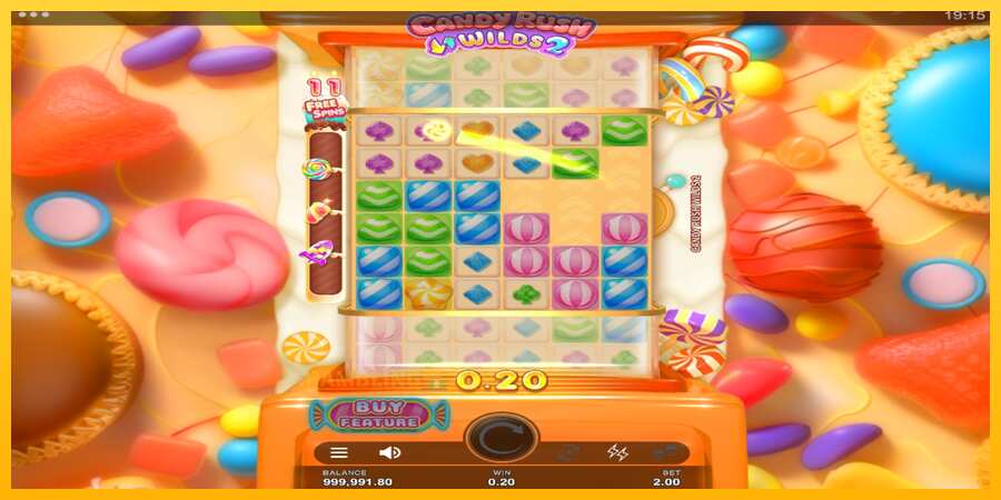 Aparaat Candy Rush Wilds 2 - mäng päris raha eest, pilt 2