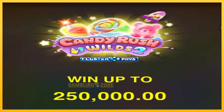 Aparaat Candy Rush Wilds 2 - mäng päris raha eest, pilt 3