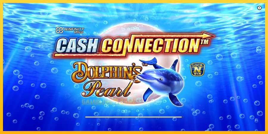 Aparaat Cash Connection Dolphins Pearl - mäng päris raha eest, pilt 1