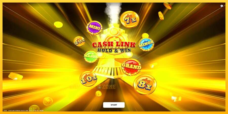 Aparaat Cash Link Express: Hold & Win - mäng päris raha eest, pilt 1