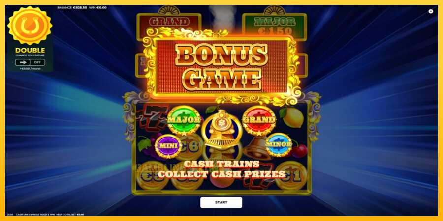 Aparaat Cash Link Express: Hold & Win - mäng päris raha eest, pilt 3