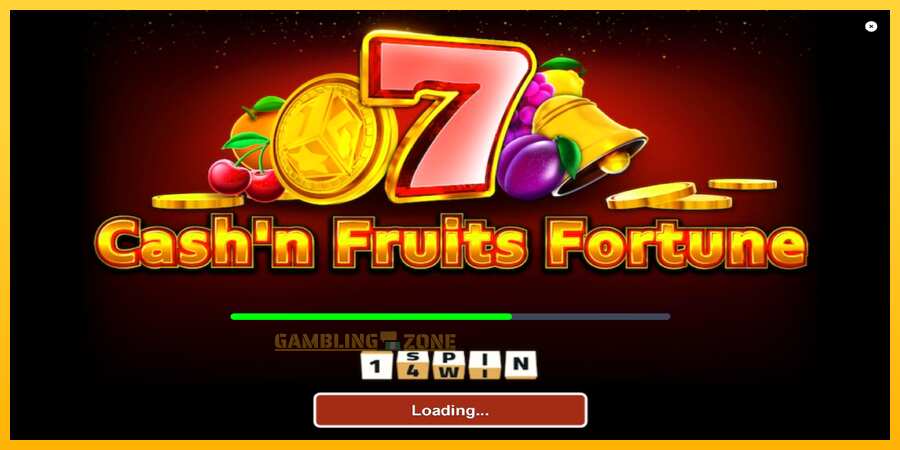 Aparaat Cashn Fruits Fortune - mäng päris raha eest, pilt 1