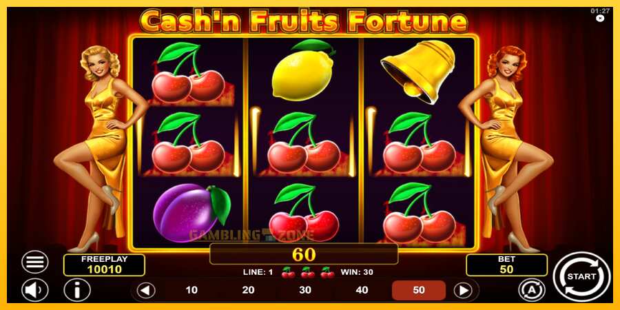 Aparaat Cashn Fruits Fortune - mäng päris raha eest, pilt 3