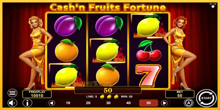 Aparaat Cashn Fruits Fortune - mäng päris raha eest, pilt 4