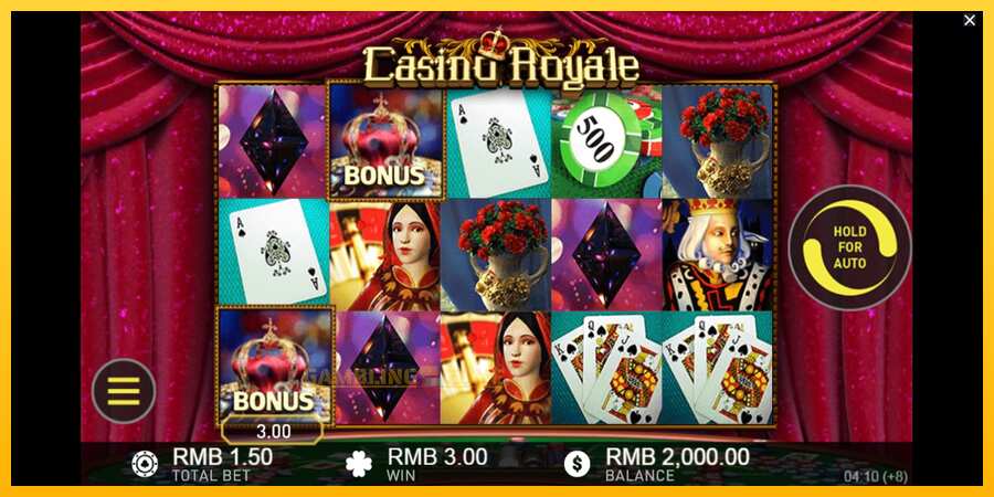 Aparaat Casino Royale - mäng päris raha eest, pilt 1