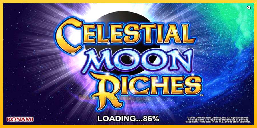 Aparaat Celestial Moon Riches - mäng päris raha eest, pilt 1