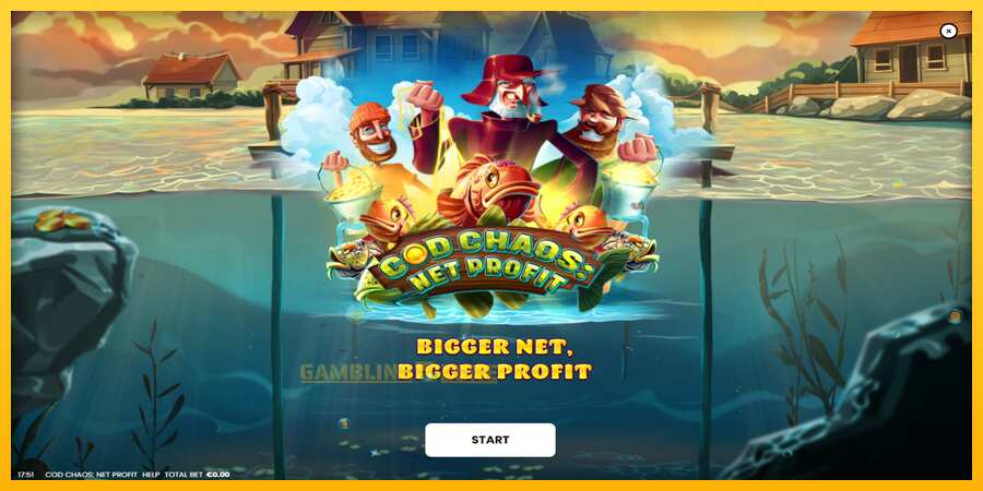 Aparaat Cod Chaos: Net Profit - mäng päris raha eest, pilt 1