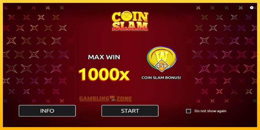 Aparaat Coin Slam - mäng päris raha eest, pilt 1