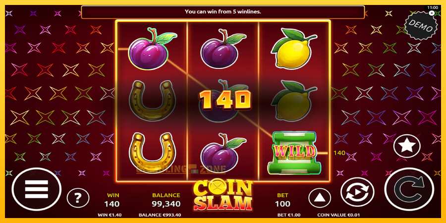 Aparaat Coin Slam - mäng päris raha eest, pilt 3