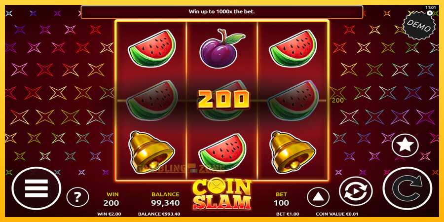 Aparaat Coin Slam - mäng päris raha eest, pilt 4