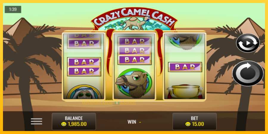 Aparaat Crazy Camel Cash - mäng päris raha eest, pilt 1