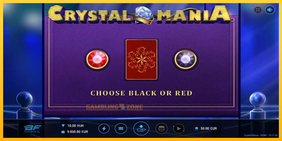 Aparaat Crystal Mania - mäng päris raha eest, pilt 3