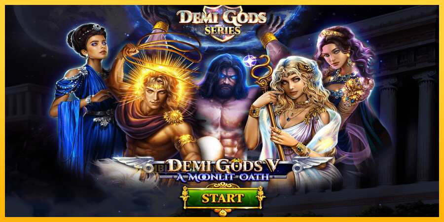 Aparaat Demi Gods V – A Moonlit Oath - mäng päris raha eest, pilt 1