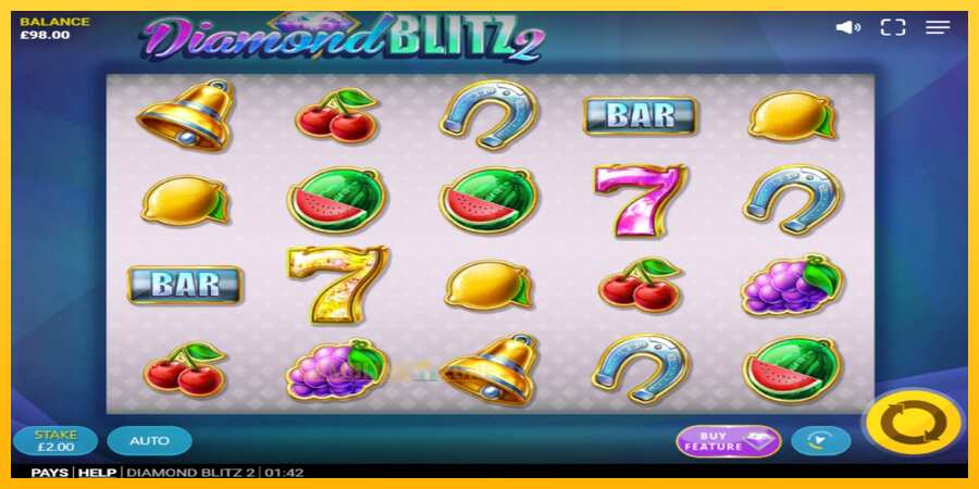 Aparaat Diamond Blitz 2 - mäng päris raha eest, pilt 2