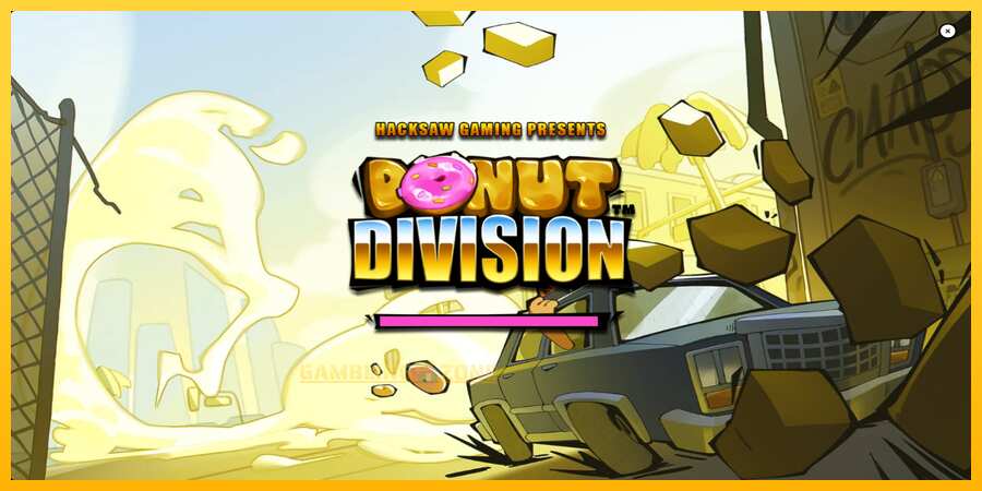 Aparaat Donut Division - mäng päris raha eest, pilt 1