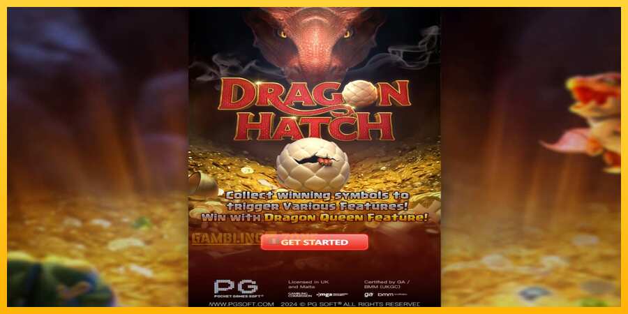 Aparaat Dragon Hatch - mäng päris raha eest, pilt 1