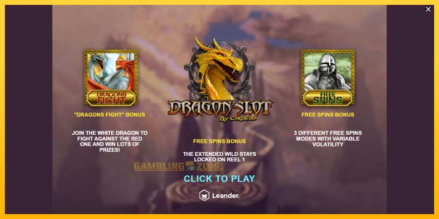 Aparaat Dragon Slot - mäng päris raha eest, pilt 1