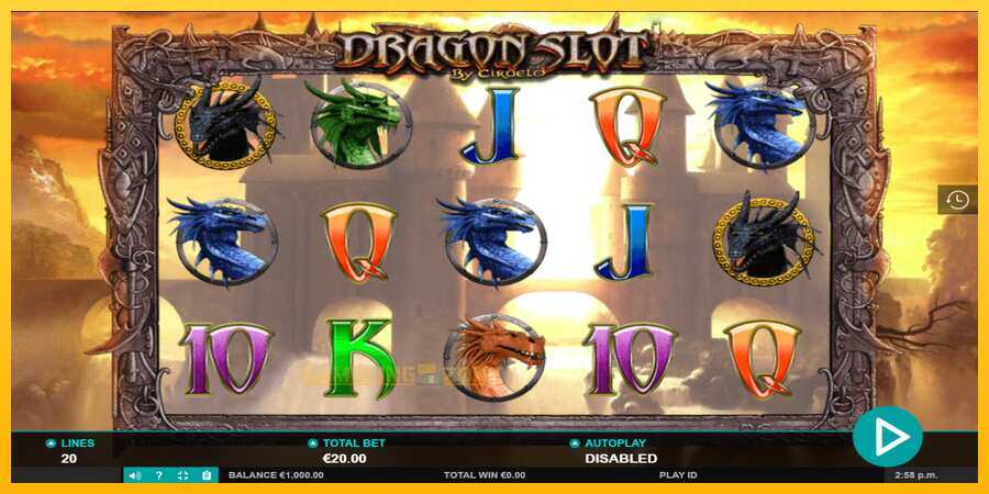 Aparaat Dragon Slot - mäng päris raha eest, pilt 2