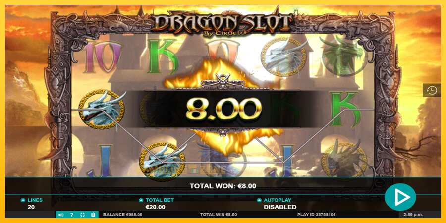 Aparaat Dragon Slot - mäng päris raha eest, pilt 3