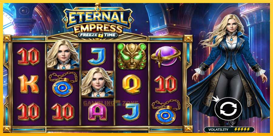 Aparaat Eternal Empress Freeze Time - mäng päris raha eest, pilt 1