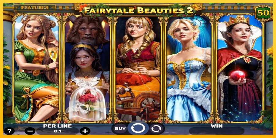 Aparaat Fairytale Beauties 2 - mäng päris raha eest, pilt 1