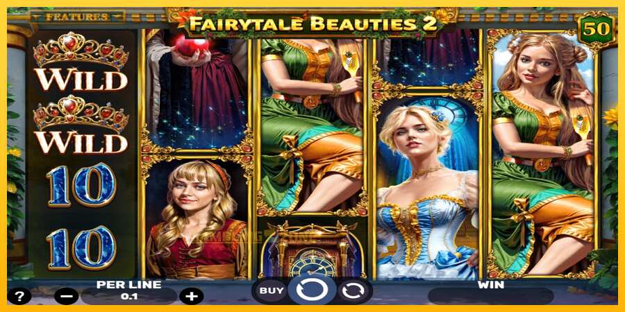 Aparaat Fairytale Beauties 2 - mäng päris raha eest, pilt 2