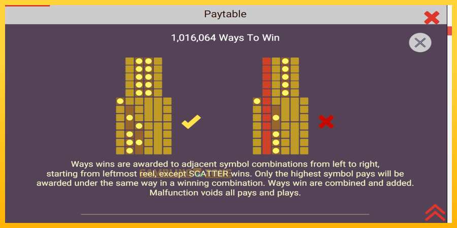 Aparaat Farmland Frenzy Maxways - mäng päris raha eest, pilt 7