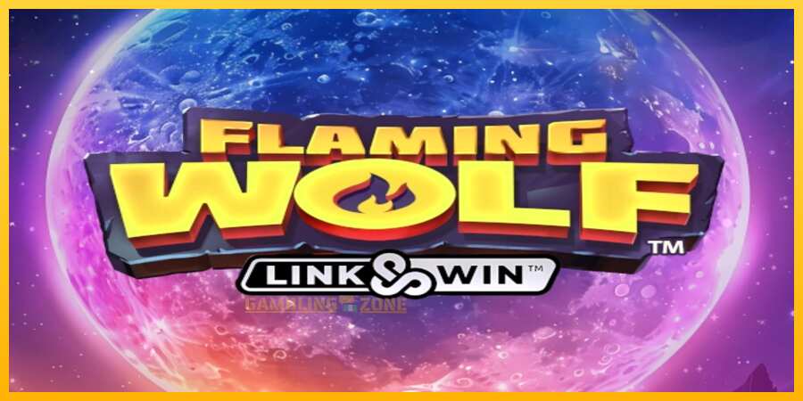 Aparaat Flaming Wolf Link & Win - mäng päris raha eest, pilt 1