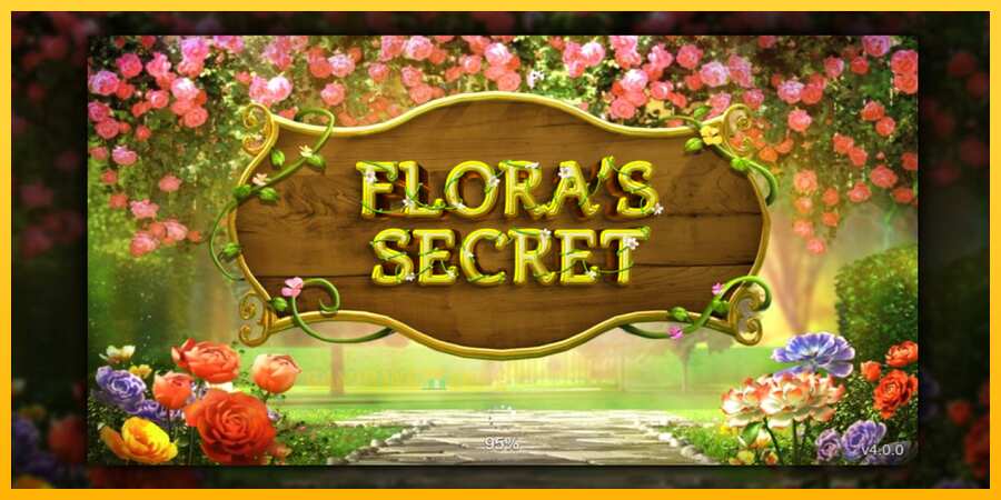 Aparaat Floras Secret - mäng päris raha eest, pilt 1