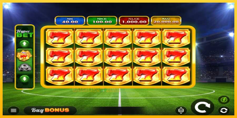 Aparaat Football Blast Hold and Win - mäng päris raha eest, pilt 1