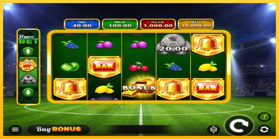 Aparaat Football Blast Hold and Win - mäng päris raha eest, pilt 3